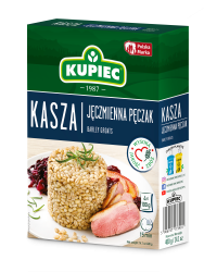 Kupiec KASZA JĘCZMIENNA PĘCZAK 4*100g [12]