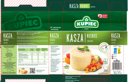 Kupiec KASZKA KUSKUS 3x100g  [12]