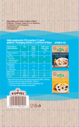 Kupiec PŁATKI 250g RYŻ. BŁYSK.  FOLIA    [6]