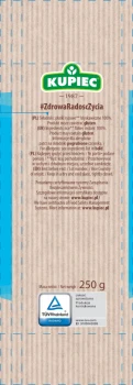 Kupiec PŁATKI 250g RYŻ. BŁYSK.  FOLIA    [6]