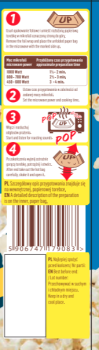 Kupiec POPCORN 80g SOLONY DO MIKROF.  [25]