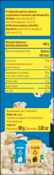 Kupiec POPCORN 80g SOLONY DO MIKROF.  [25]