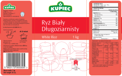 Kupiec RYŻ 1KG [10]