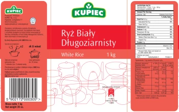 Kupiec RYŻ 1KG [10]