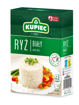 Kupiec RYŻ BIAŁY   4*100 [12]