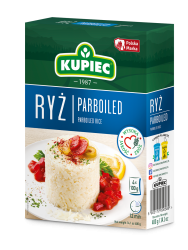 Kupiec RYŻ PARABOILED 4*100g.  [12]