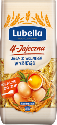 Lubella MAKARON 250g 4-JAJ MAK.ŚWID.WOL.WYB [18]