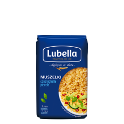 Lubella MAKARON 400g MUSZELKI MAŁE  [12]