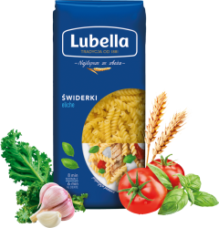 Lubella MAKARON 400g ŚWIDERKI   [18]