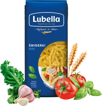 Lubella MAKARON 400g ŚWIDERKI   [18]
