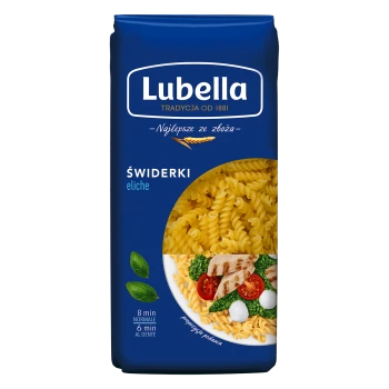 Lubella MAKARON 400g ŚWIDERKI   [18]