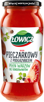 Łowicz SOS 500g PIECZARKOWY [6]