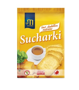 MAMUT SUCHARKI 225g BEZCUKROWE [10/20]