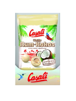 MANNER CASALI DRAŻE 100g RUM-KOKOS BIAŁE  [18]