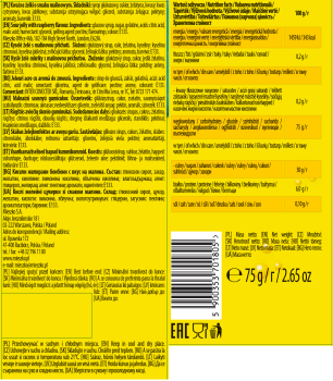 MIESZKO ZOZOLE KWAŚNE MUCHY 75g [16]