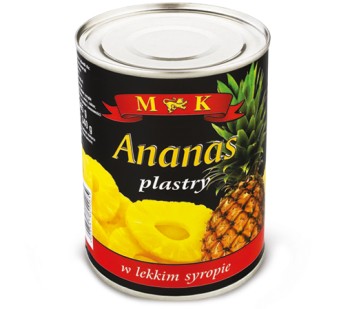 MK.ANANAS 565g PLASTRY [24]