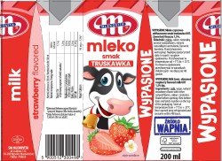 Mlekov.MLEKO 200g truskawkowe uht  [30]