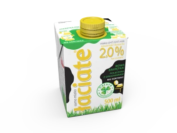 Mlekpol ŁACI.MLEKO 2% 0.5L        [8]