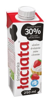 Mlekpol ŁACI.ŚMIETANKA 30% 250ml   [18]