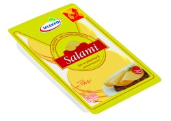 Mlekpol SER 150g PLASTRY SALAMI [12]
