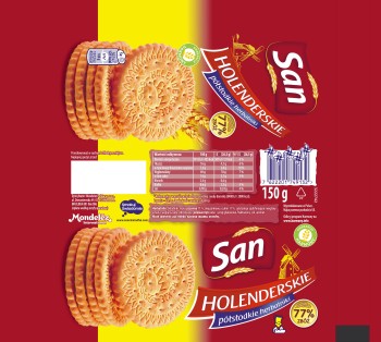Mondelez HOLENDERSKIE 150g  [20]