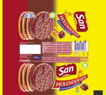 Mondelez HOLENDERSKIE w CZEK. 170g [20]