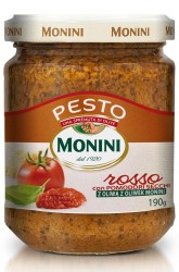 Monini PESTO 190g ROSSO [12]