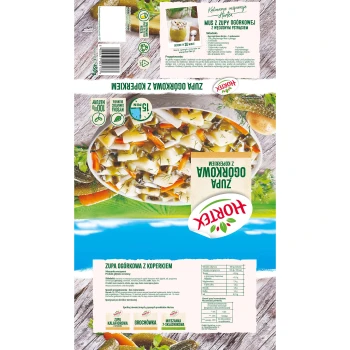 MR.Hortex Zupa OGÓRKOWA 450g   [14]