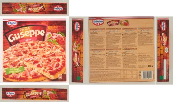 Mr.PIZZA GUSEPPE 410g SZYNKA [5]