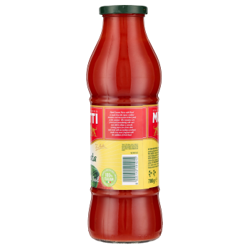 MUTTI PASSATA PRZECIER POM.Z BAZYLIĄ 700g [12] but.