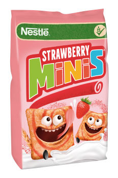 Nes.STRAWBERRY MINIS 250g      [16]
