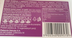 Oskroba STRUCLA ŚLIWKOWA 450g [9]