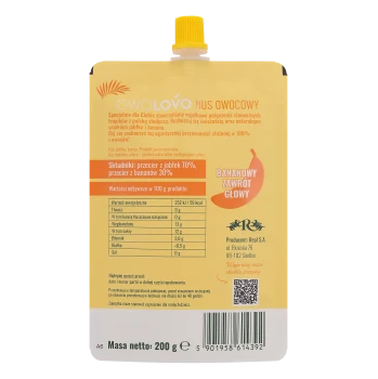 OWOLOVO MUS 200g BANANOWO [16]