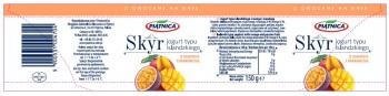 Piątn.JOGURT SKYR 150g MANGO-MARAKUJA   [12]