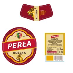 PIWO PERŁA KOŹLAK  0.33L BUT.BEZZW. [20]