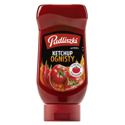 Pudliszki KETCHUP 480g SUPER PIKANTNY  [8]
