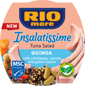 Rio Mare SAŁ.Z TUŃCZYKIEM I KOMOSA RYŻOWĄ 160g [36]