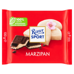 RITTER SPORT CZEK.100g MARZIPAN  [12]