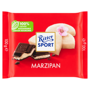 RITTER SPORT CZEK.100g MARZIPAN  [12]
