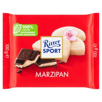 RITTER SPORT CZEK.100g MARZIPAN  [12]