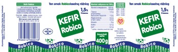 Robico KEFIR 400g           [ 6 ]