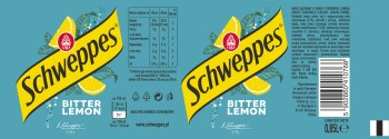 SCHWEPPES 0,85L BITTER LEMON [15]