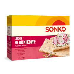 Sonko PIECZ.LEKKIE 170g BŁONNIK [10]