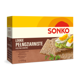 Sonko PIECZ.LEKKIE 170g PEŁNOZIARNISTE [10]