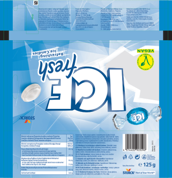 Storck.CUKIERKI ICE FRESH 125g [20]