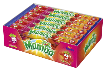 Storck.MAMBA pasek  (4x26,5g) 106g   (24)
