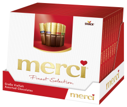 Storck.MERCI bomb.250g CZERWONA [10]