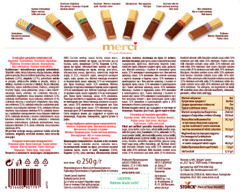 Storck.MERCI bomb.250g CZERWONA [10]