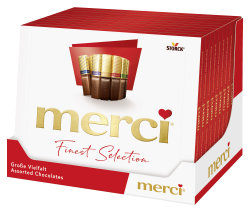 Storck.MERCI bomb.250g CZERWONA [10]