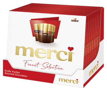 Storck.MERCI bomb.250g CZERWONA [10]